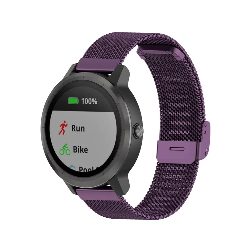 Sehr langlebig Universell Garmin Metall armband