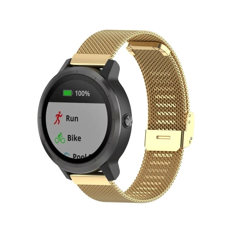 Sehr langlebig Universell Garmin Metall armband