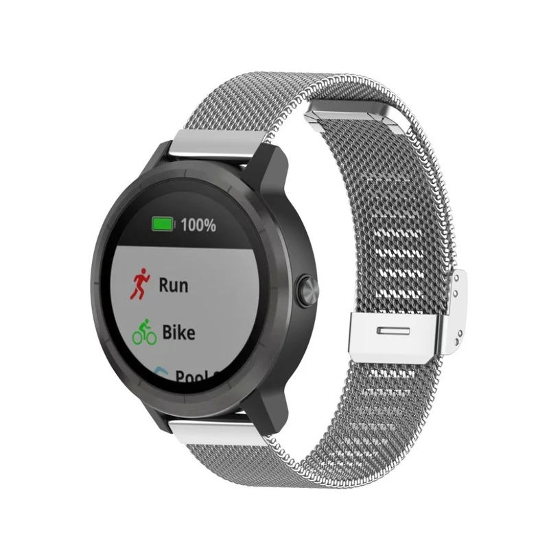 Sehr langlebig Universell Garmin Metall armband