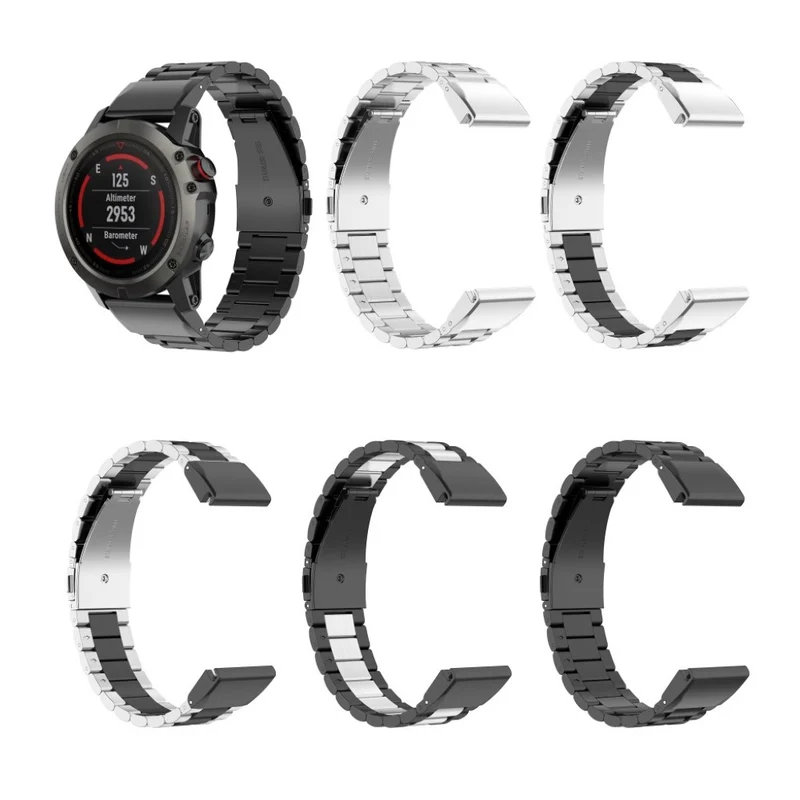 Super fantastisch Universell Garmin Metall armband