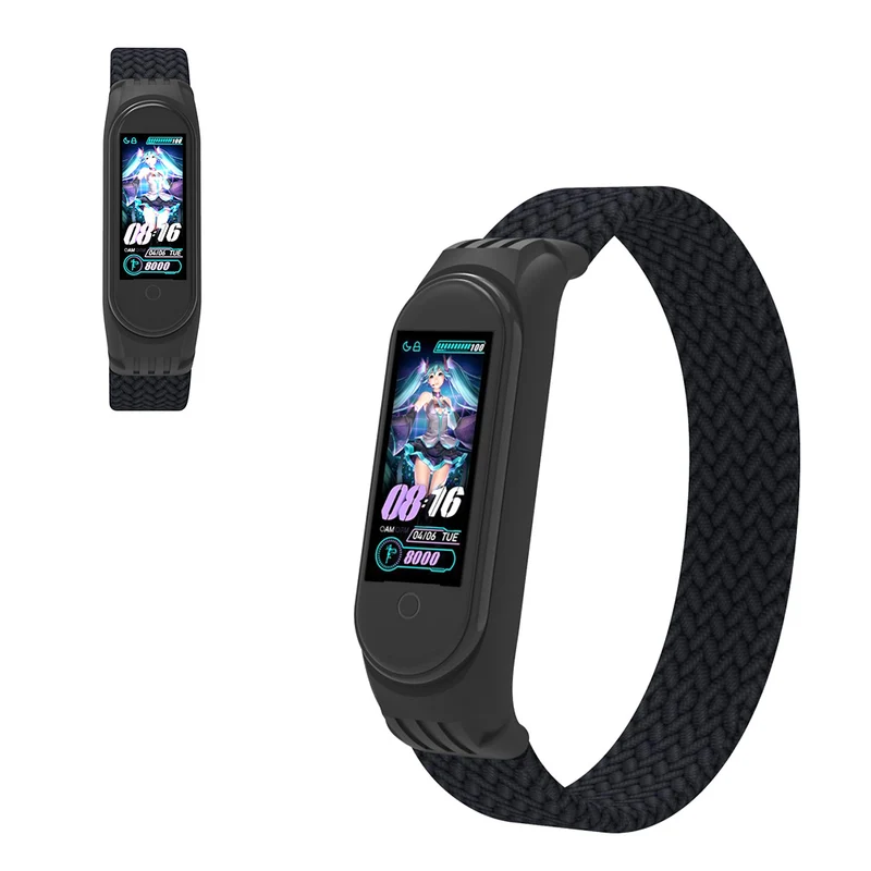 Süß Universell Xiaomi Textil / Nylon armband - Größe: L