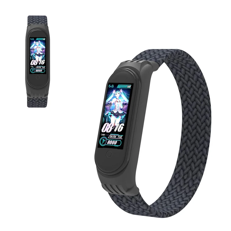 Süß Universell Xiaomi Textil / Nylon armband - Größe: L
