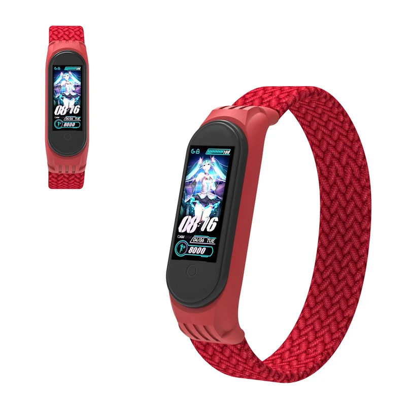 Süß Universell Xiaomi Textil / Nylon armband - Größe: L