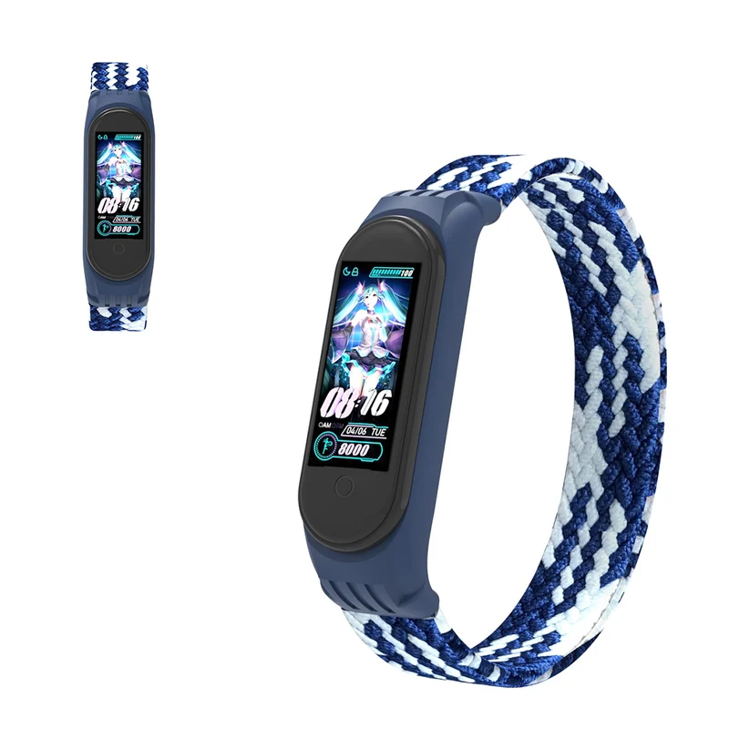 Süß Universell Xiaomi Textil / Nylon armband - Größe: L