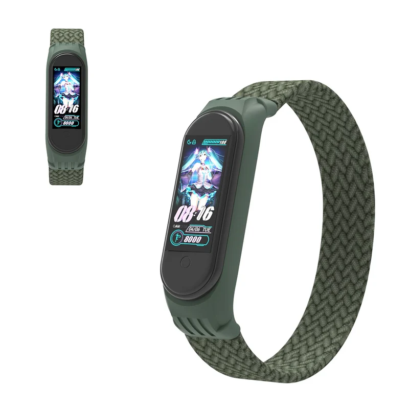 Süß Universell Xiaomi Textil / Nylon armband - Größe: L