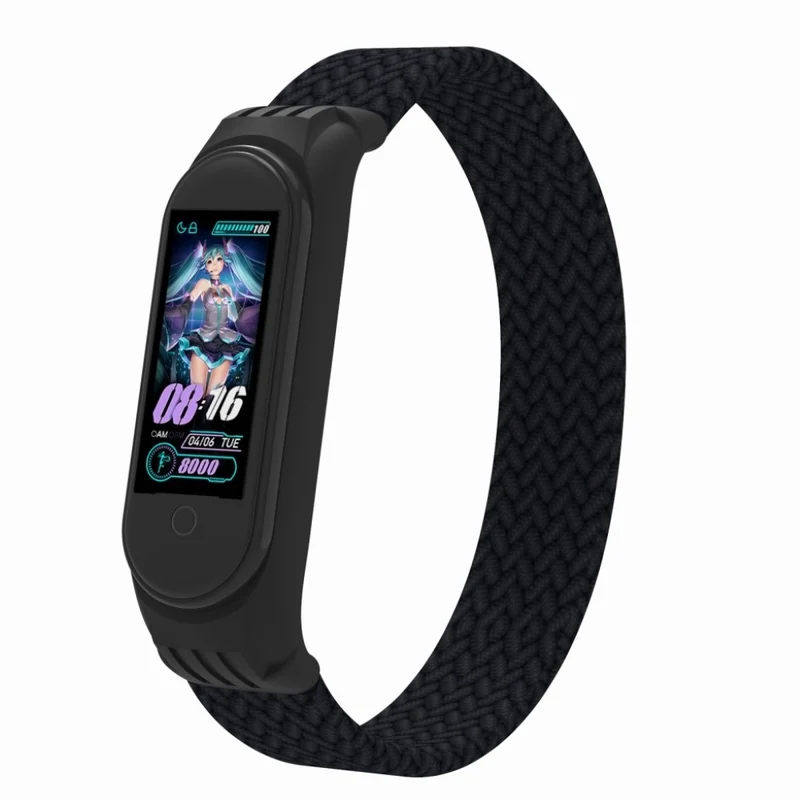 Süß Universell Xiaomi Textil / Nylon armband - Größe: L