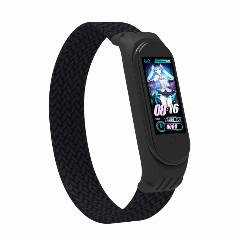 Süß Universell Xiaomi Textil / Nylon armband - Größe: L