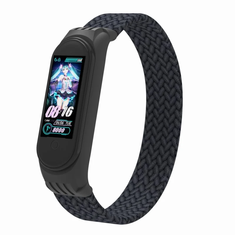 Süß Universell Xiaomi Textil / Nylon armband - Größe: L