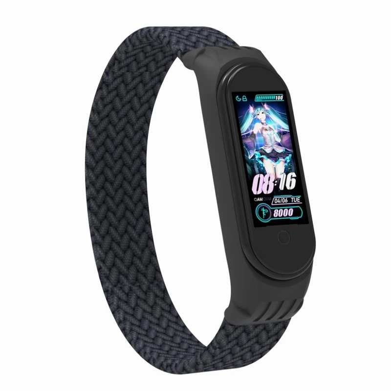 Süß Universell Xiaomi Textil / Nylon armband - Größe: L