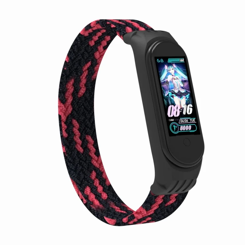 Süß Universell Xiaomi Textil / Nylon armband - Größe: L