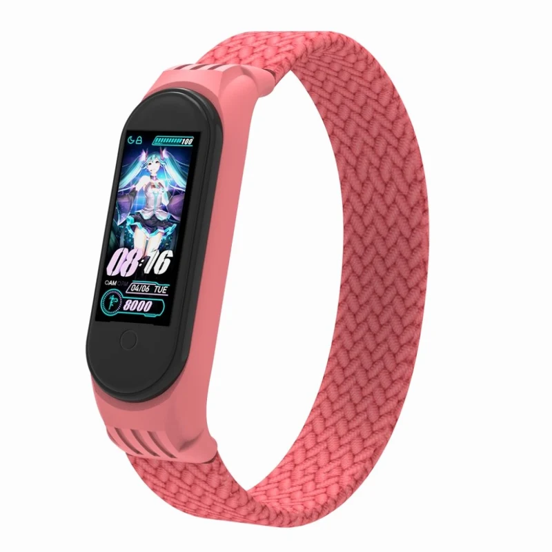 Süß Universell Xiaomi Textil / Nylon armband - Größe: L