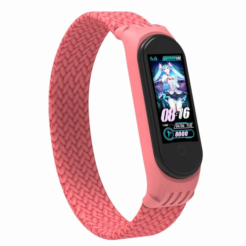 Süß Universell Xiaomi Textil / Nylon armband - Größe: L