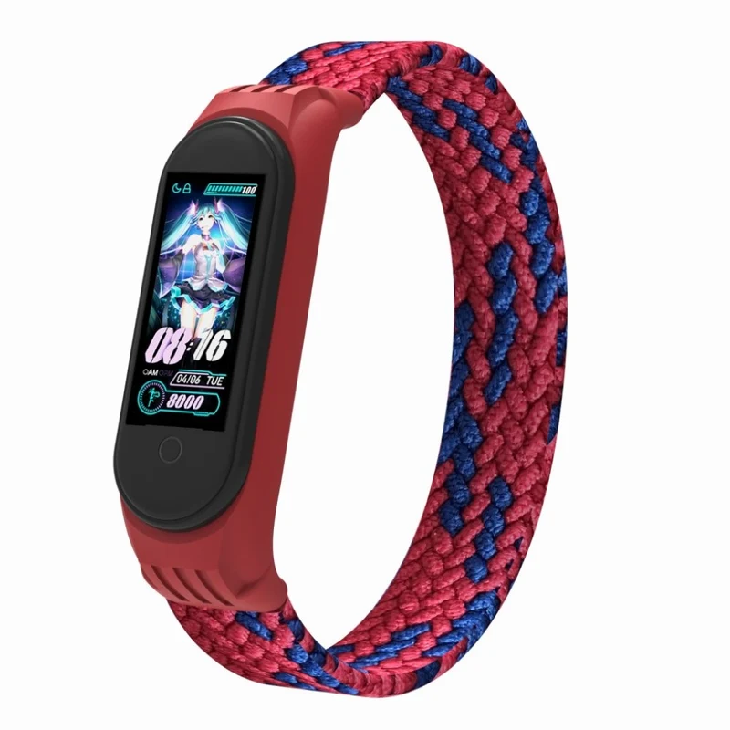 Süß Universell Xiaomi Textil / Nylon armband - Größe: L