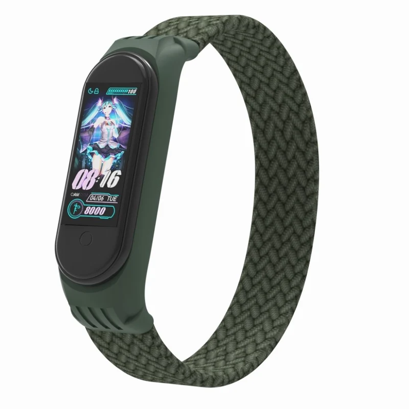 Süß Universell Xiaomi Textil / Nylon armband - Größe: L