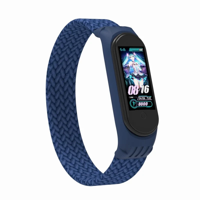 Süß Universell Xiaomi Textil / Nylon armband - Größe: L