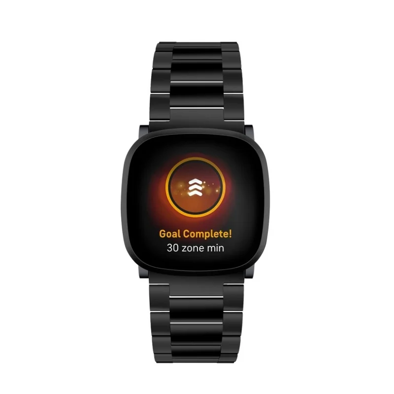 Sehr cool Fitbit Versa 3 / Fitbit Sense Metall armband