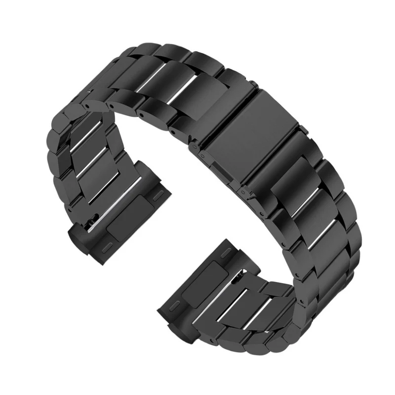 Sehr cool Fitbit Versa 3 / Fitbit Sense Metall armband