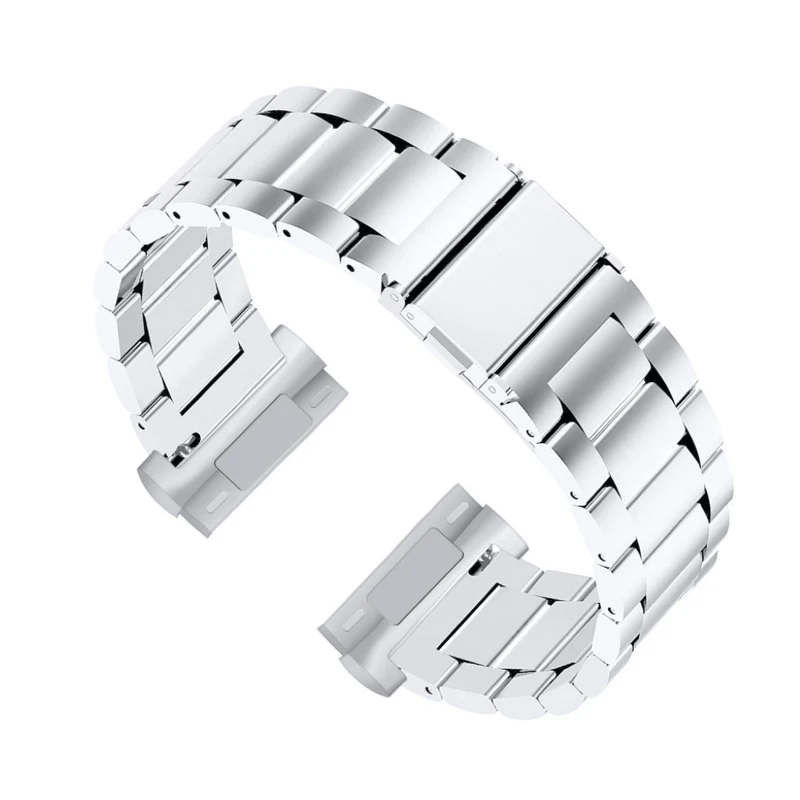 Sehr cool Fitbit Versa 3 / Fitbit Sense Metall armband