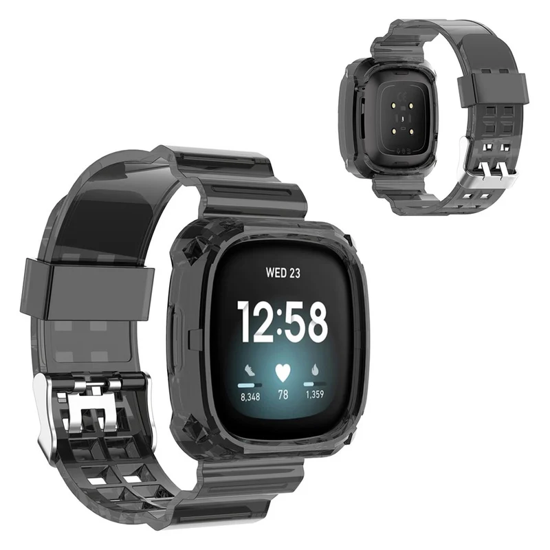 Cool Fitbit Versa 3 / Fitbit Sense Silikon / TPU armband