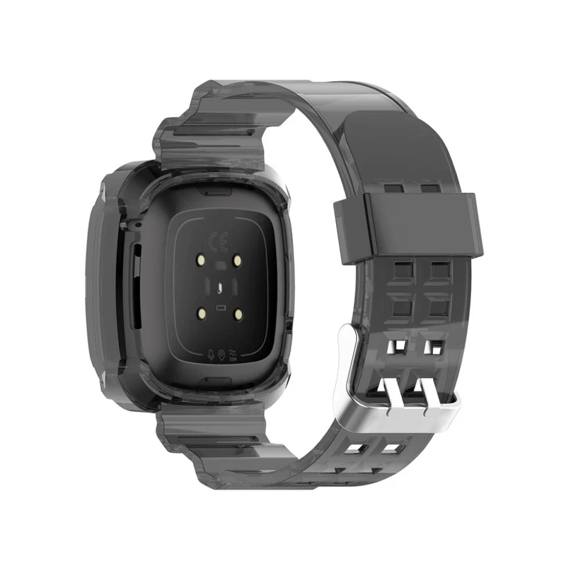 Cool Fitbit Versa 3 / Fitbit Sense Silikon / TPU armband