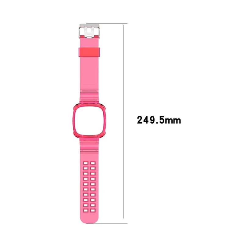 Cool Fitbit Versa 3 / Fitbit Sense Silikon / TPU armband