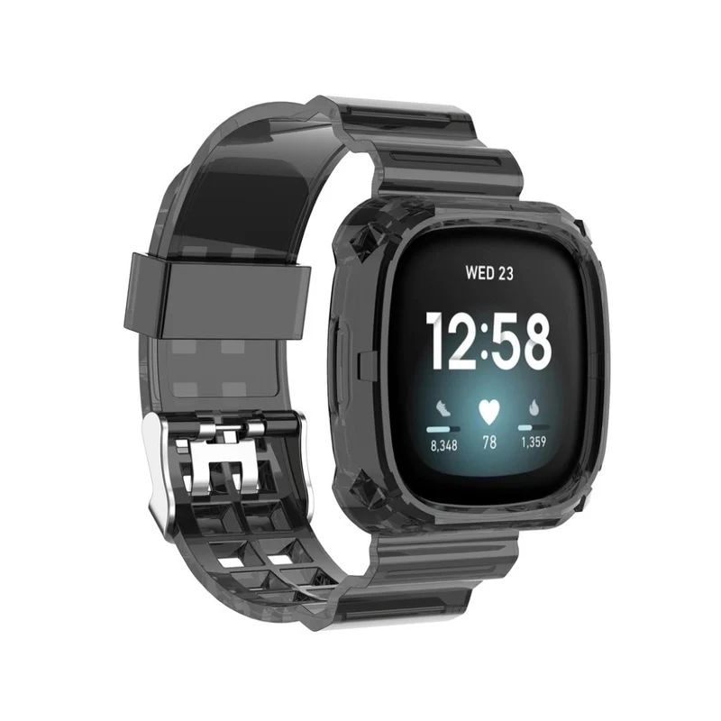 Cool Fitbit Versa 3 / Fitbit Sense Silikon / TPU armband