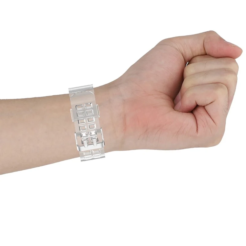 Cool Fitbit Versa 3 / Fitbit Sense Silikon / TPU armband