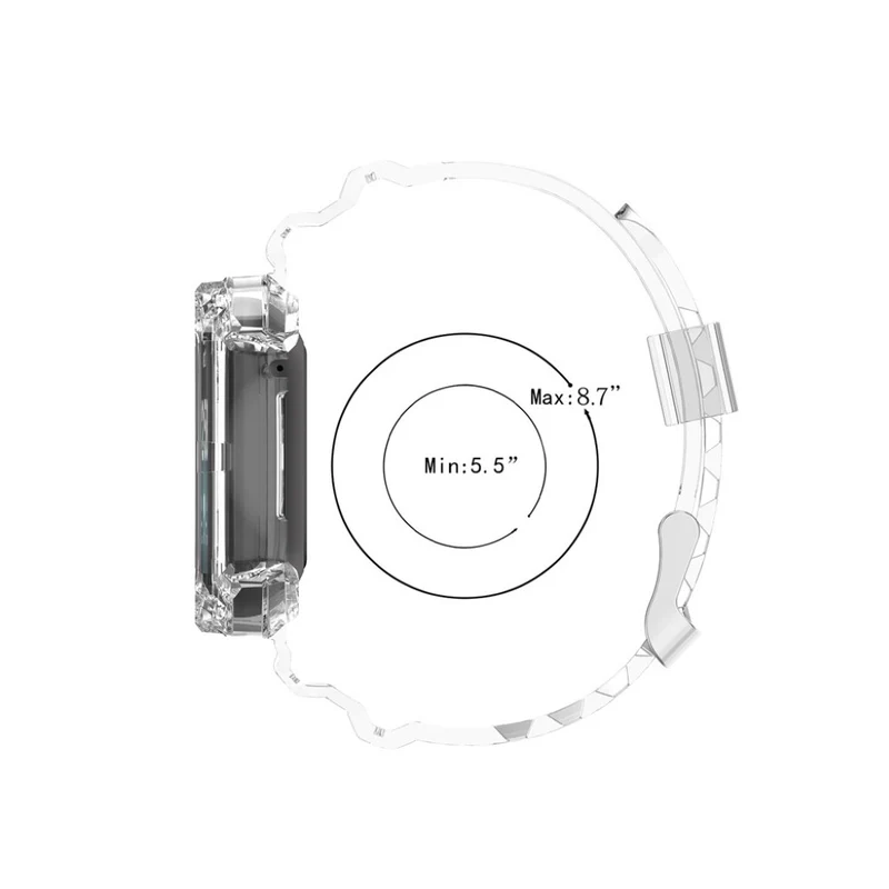 Cool Fitbit Versa 3 / Fitbit Sense Silikon / TPU armband