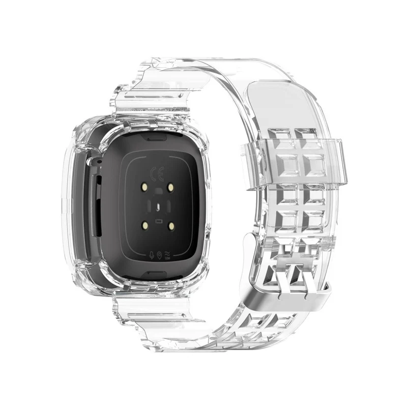 Cool Fitbit Versa 3 / Fitbit Sense Silikon / TPU armband