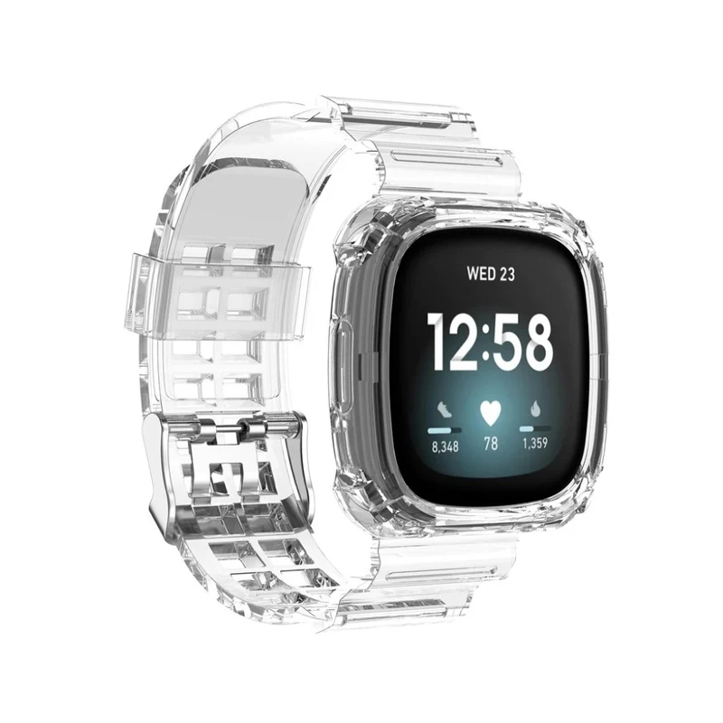 Cool Fitbit Versa 3 / Fitbit Sense Silikon / TPU armband