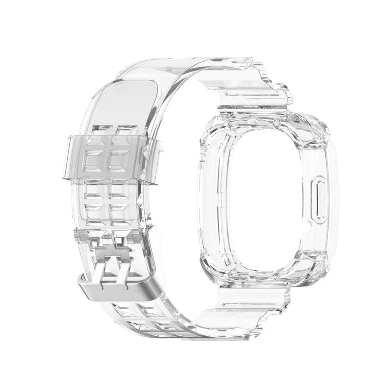 Cool Fitbit Versa 3 / Fitbit Sense Silikon / TPU armband