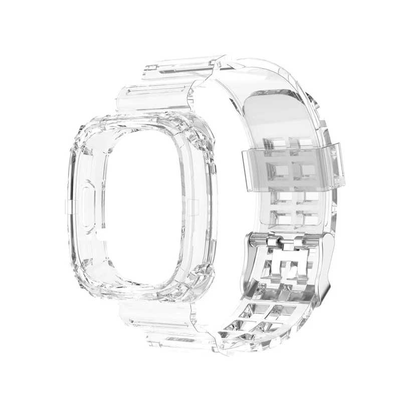 Cool Fitbit Versa 3 / Fitbit Sense Silikon / TPU armband