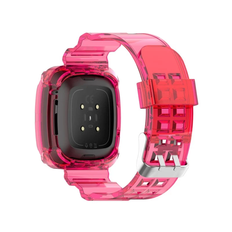Cool Fitbit Versa 3 / Fitbit Sense Silikon / TPU armband