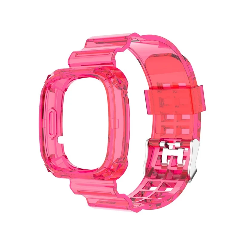 Cool Fitbit Versa 3 / Fitbit Sense Silikon / TPU armband