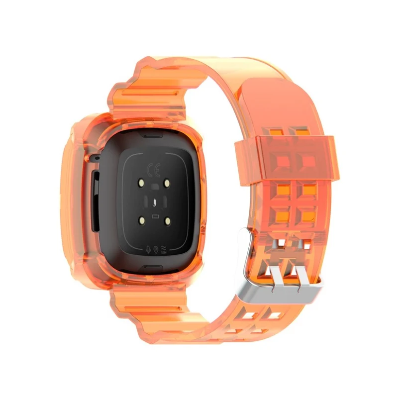 Cool Fitbit Versa 3 / Fitbit Sense Silikon / TPU armband