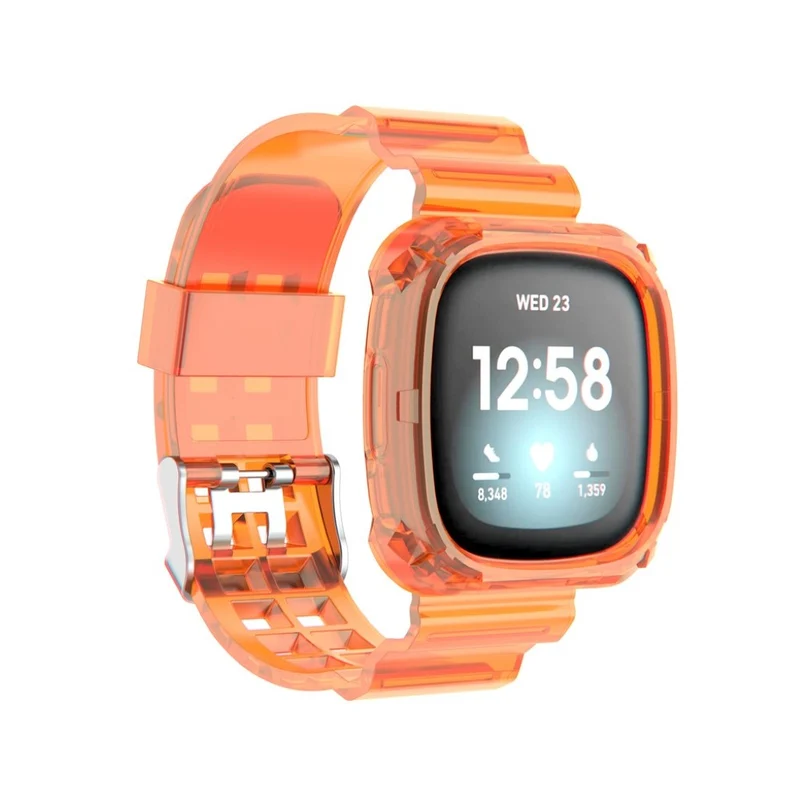 Cool Fitbit Versa 3 / Fitbit Sense Silikon / TPU armband