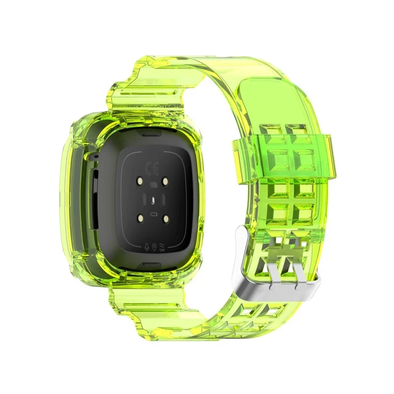 Cool Fitbit Versa 3 / Fitbit Sense Silikon / TPU armband