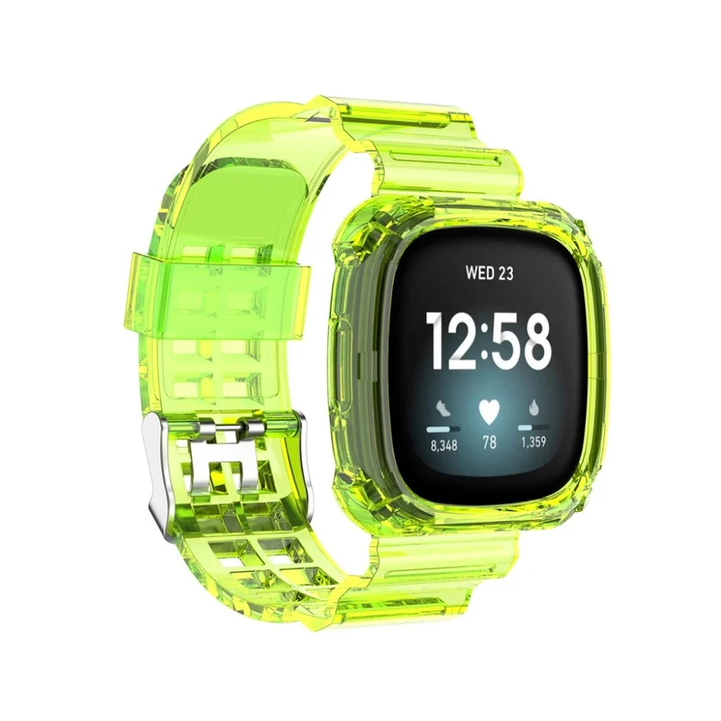 Cool Fitbit Versa 3 / Fitbit Sense Silikon / TPU armband