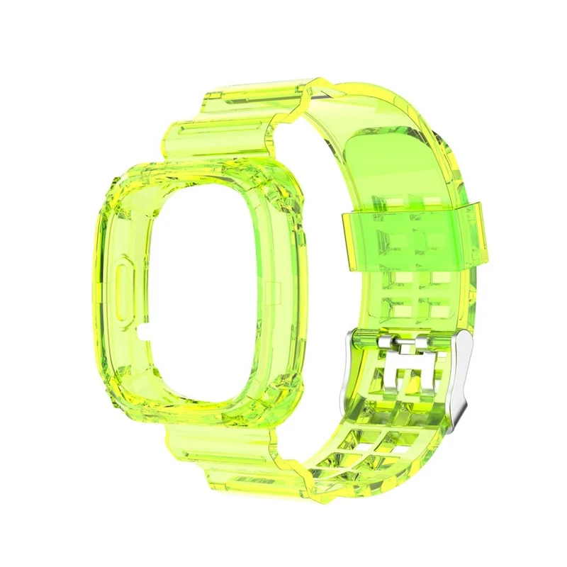 Cool Fitbit Versa 3 / Fitbit Sense Silikon / TPU armband