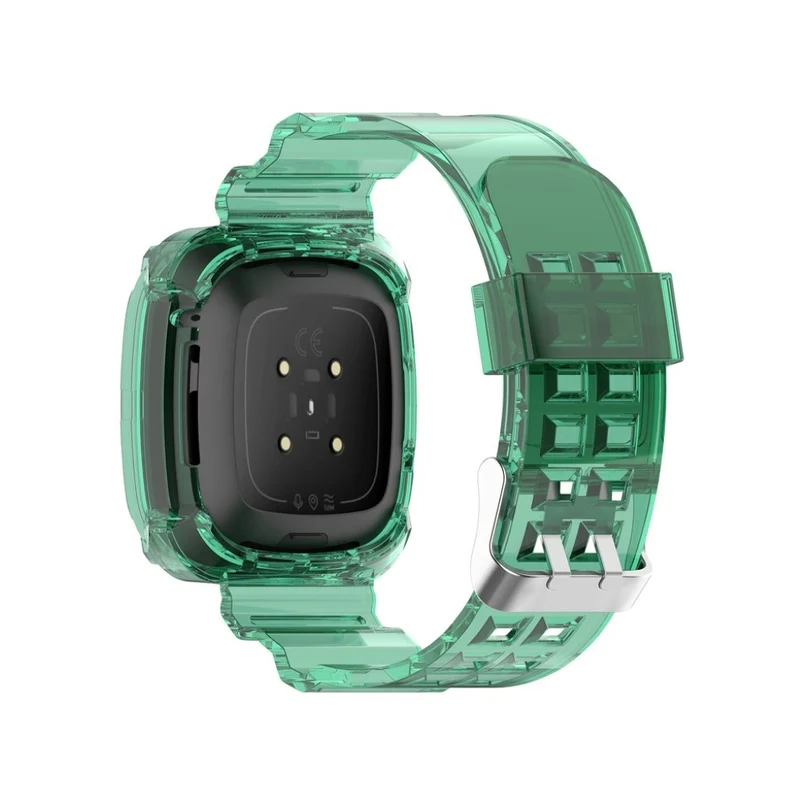 Cool Fitbit Versa 3 / Fitbit Sense Silikon / TPU armband