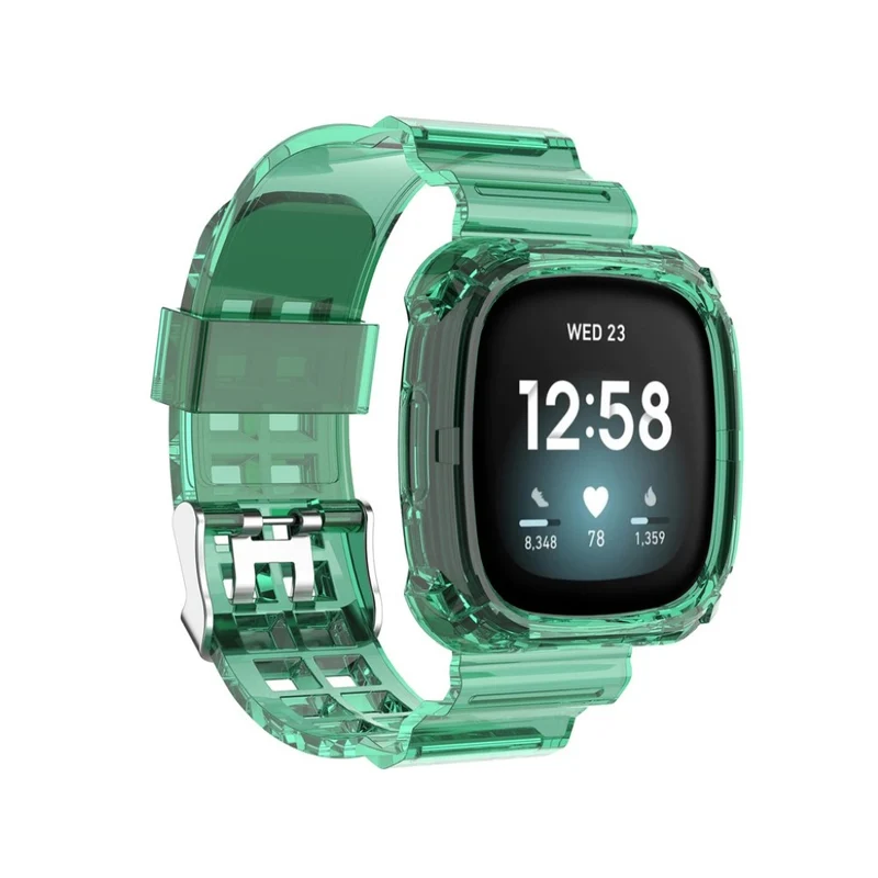 Cool Fitbit Versa 3 / Fitbit Sense Silikon / TPU armband