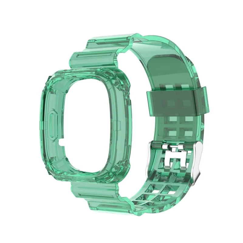 Cool Fitbit Versa 3 / Fitbit Sense Silikon / TPU armband