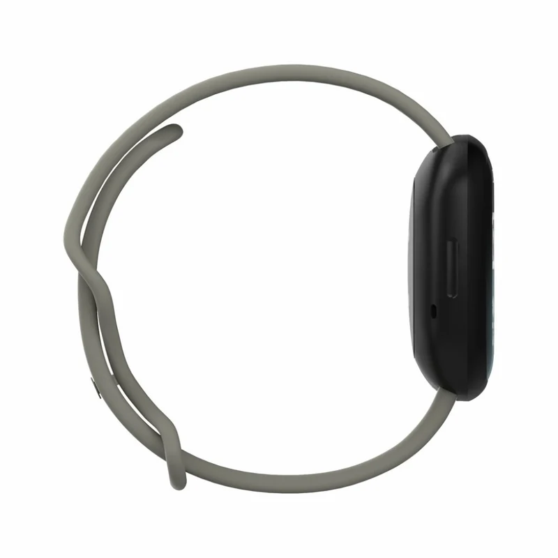 Robust Fitbit Versa 3 / Fitbit Sense Silikon / TPU armband - Größe: S
