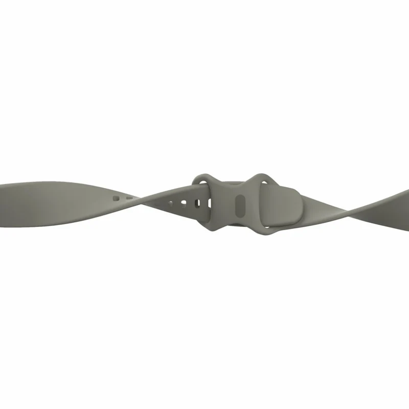 Robust Fitbit Versa 3 / Fitbit Sense Silikon / TPU armband - Größe: S