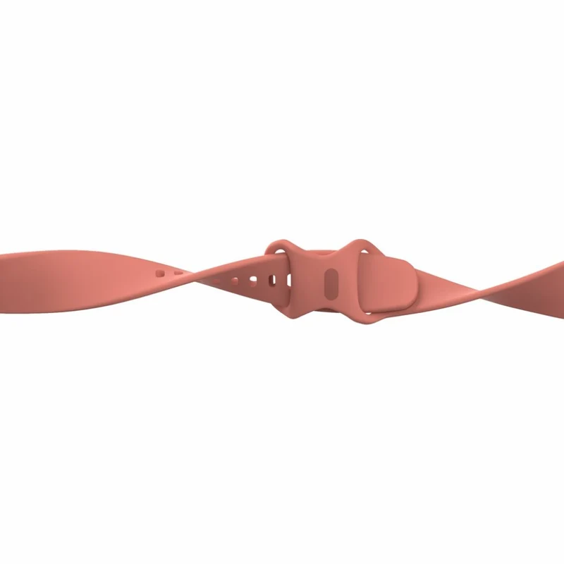 Robust Fitbit Versa 3 / Fitbit Sense Silikon / TPU armband - Größe: S