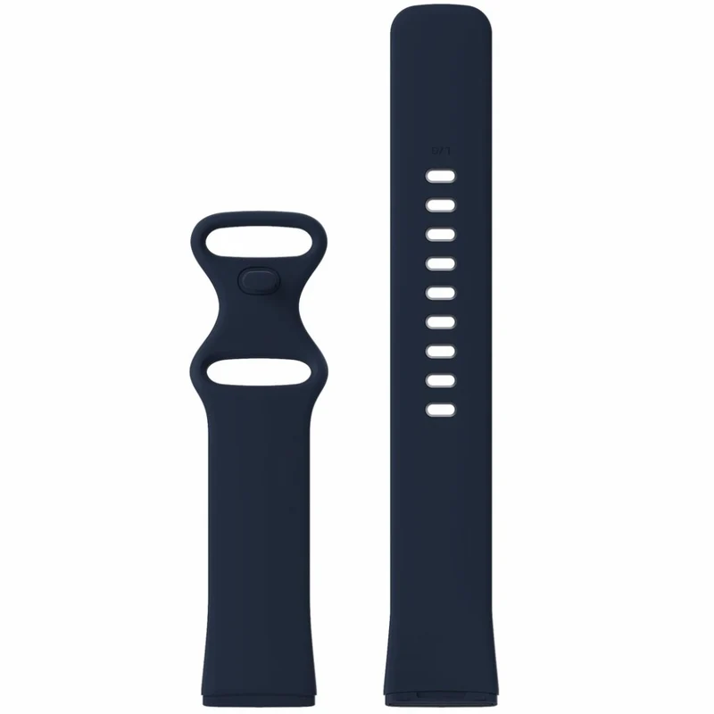 Robust Fitbit Versa 3 / Fitbit Sense Silikon / TPU armband - Größe: S
