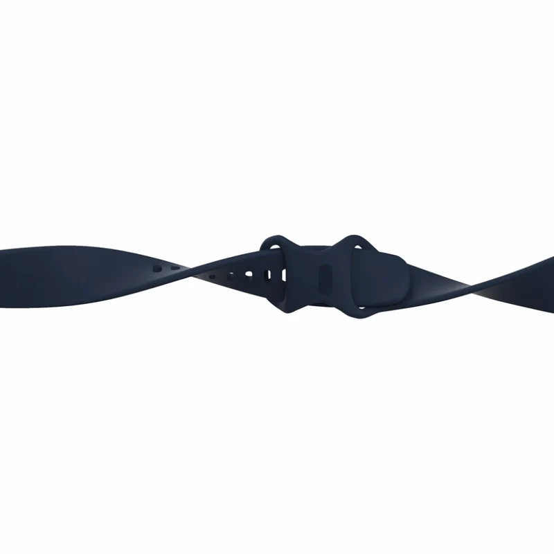 Robust Fitbit Versa 3 / Fitbit Sense Silikon / TPU armband - Größe: S
