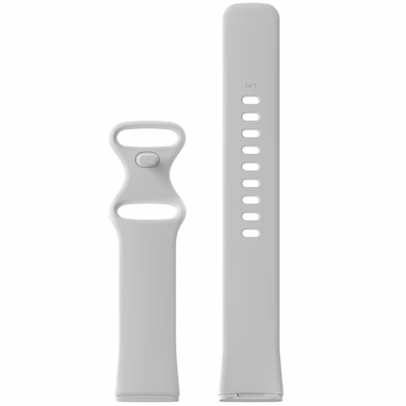 Robust Fitbit Versa 3 / Fitbit Sense Silikon / TPU armband - Größe: S