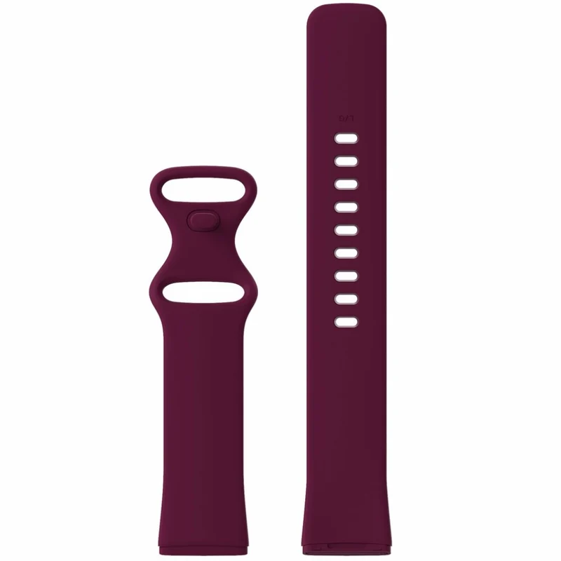 Robust Fitbit Versa 3 / Fitbit Sense Silikon / TPU armband - Größe: S