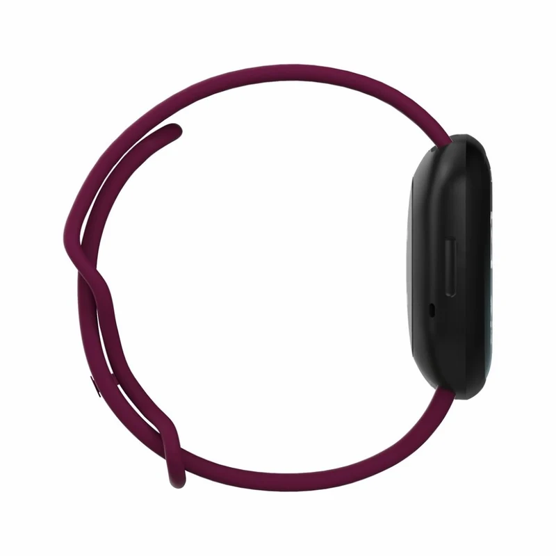 Robust Fitbit Versa 3 / Fitbit Sense Silikon / TPU armband - Größe: S